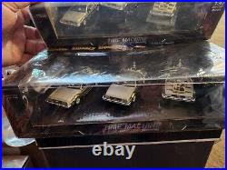 Back To The Future Parts 1-2-3 All 6 Deloreans Version Come In These 2 Sets 143