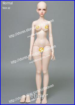 Ball Jointed Doll 1/3 Curvy Girl With Eyes Free Face Up resin figures toys gifts