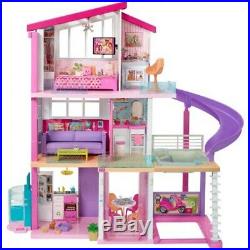 Barbie 70 Pieces Dream Doll Girls Toys Dreamhouse Playset Accessory House