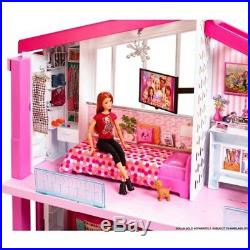 Barbie 70 Pieces Dream Doll Girls Toys Dreamhouse Playset Accessory House