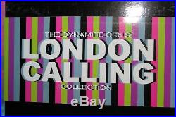 Barbie Collector/ Integrity Toys NRFB 2013 London Calling Dynamite Girls