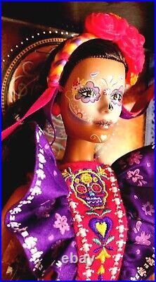 Barbie Dia De Los Muertos 2022 Day of The Dead Doll PRESALE GUARANTEED