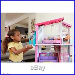 Barbie Dream House Fun Toys For Kids Playhouse Girls Birthday Christmas Gift New