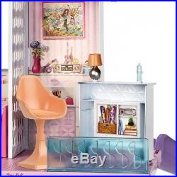 Barbie Dream House Fun Toys For Kids Playhouse Girls Birthday Christmas Gift New