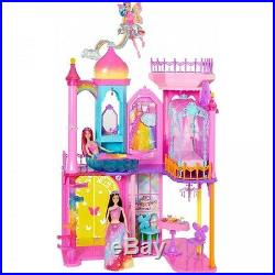 Barbie Dream House Glam Vacation Toys Girls Age 3 4 5 6 Young Clearance For Top