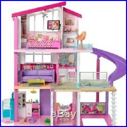 Barbie Dream House Play Set 70+ Accessories Furniture Girls Kids Large Doll Toys