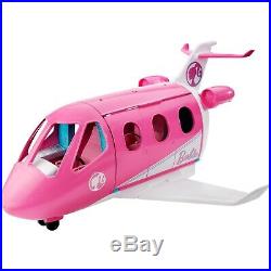Barbie Dream Plane Playset Toy For Girls 3 4 5 6 Pretend Play with Accessories