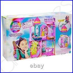 Barbie Dreamtopia Princess Doll House Castle Toy Gift Set Playset With Furnishin