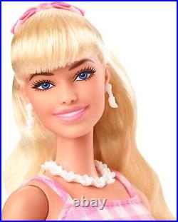 Barbie The Movie Collectible Doll Margot Robbie as Barbie in Pink Western