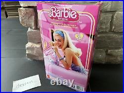 Barbie The Movie Doll Margot Robbie Pink Western / Cowgirl Outfit Brand New
