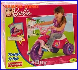 Barbie doll Tough Trike Bike tricycle for Girls Pink color gifts