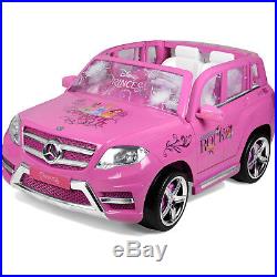 Battery Powered Ride On Toys 12V Kids Electric Two Person Car For Girls Mercede