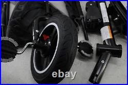 Besrey BR-C7162 8 in 1 Baby Tricycle w Swivel Seat All Terrain Rubber Wheels