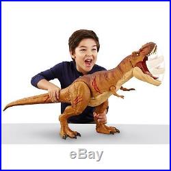 Big Dinosaur Toys Jurassic World Kids Fun Gift Giant TRex Large Figure For Boys