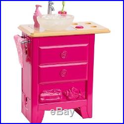 Big Doll House Barbie Dream House Toy For Girl With 70 Furniture Accessory Gift