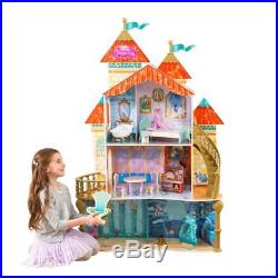 Big Doll House For Girls Disney Princess Castle Dollhouse KidKraft Kids Playset