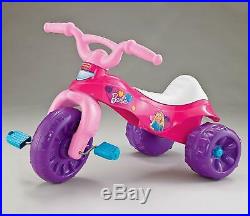 Big Wheel Trikes Barbie Tricycle Bike Tough Bicycle Kids Motorcycle Girls Toys