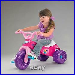 Big Wheel Trikes Barbie Tricycle Bike Tough Bicycle Kids Motorcycle Girls Toys