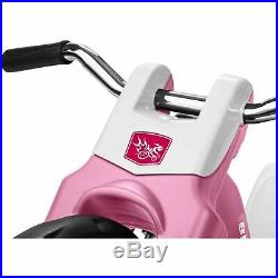 Big Wheels For Kids Tricycle Girls Pink 16 Thick Pedal Front Wheel Handle Grips