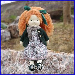 BlissfulPixie Handmade Waldorf Doll Rag Dolls 12 Kids Easter Gifts Girls -Diana
