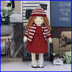 BlissfulPixie Handmade Waldorf Doll Stuffed Soft Christmas Gift Plush Toy -Quinn