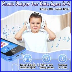 Blue and Purple Kids Phone Toy Christmas Birthday Gifts for Girls Age 3-7 MP3