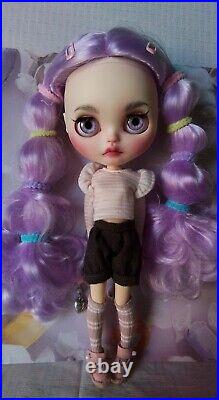 Blythe doll custom