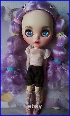 Blythe doll custom