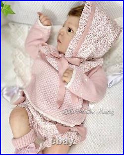 Bountiful Baby Girl Johannah Awake