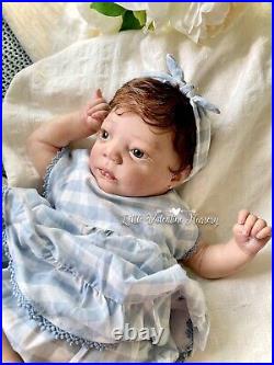 Bountiful Baby Girl Johannah Awake