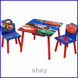 Boy Bedroom Furniture Set Girl Toy Organizer Kid Child Toddler Bed Table Chairs
