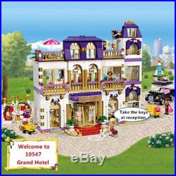 Brand New Friends Series Heartlake Grand Hotel 41101 Gifts for girl