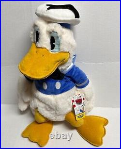 Brand New with Tags! Disney Folkmanis Donald Duck Puppet Discontinued RARE