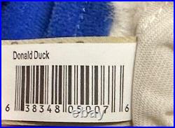 Brand New with Tags! Disney Folkmanis Donald Duck Puppet Discontinued RARE