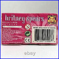 Britney Spears Video Performance Doll with Not A Girl Fashion 2001 NIB