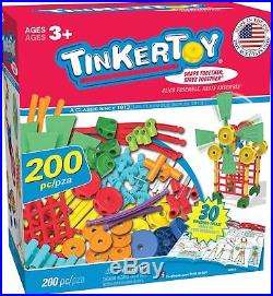 Building Toys for 5 Year Old Boys Toddlers Girls Tinker Toys Sets Plastic Set