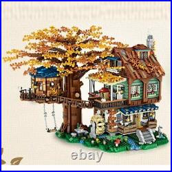 Building Tree Blocks House Sets Village New W Bricks Girls Friends Adventure Toy