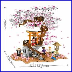 Building Tree Blocks House Sets Village New W Bricks Girls Friends Adventure Toy