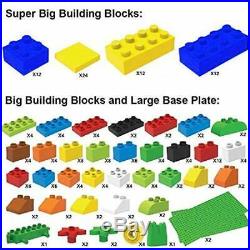Burgkidz Jumbo Building Blocks, DIY Your Ideal Play Table, Building Toy for Girl
