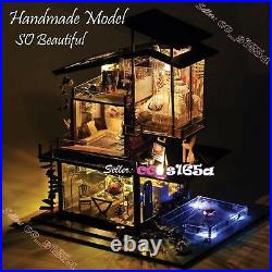 Buy 1 Get 1 50%OFF? Diy Model Kit House 3D Wooden Toys For Boys Girls Kids