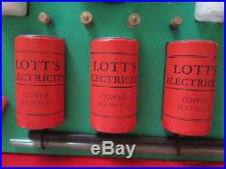 C1911 Lotts Electricity Scientific Hobby Boys Girls Boxed Set For 42 Experiments