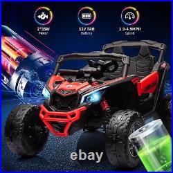 CAN-AM Licensed Kids Ride on UTV Car Toys 12V Electric+Remote, Christmas Gift