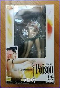 CAPCOM Girls Collection POISON 1/6 Scale Statue Figure REFLECT Yamato Toys