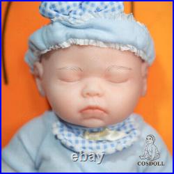 COSDOLL 16 inch full-body soft silicone doll lifelike reborn baby girl toy