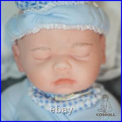 COSDOLL 16 inch full-body soft silicone doll lifelike reborn baby girl toy