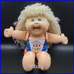 Cabbage Patch 1996 Olympics Olympian Kids Official USA Team Mascot Doll Toy Kids