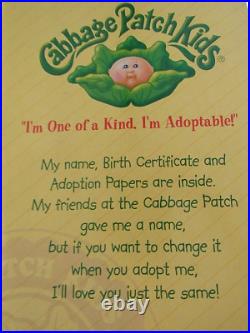 Cabbage Patch Kids 2004 Original Appalachian Licia Zola Born July 14 New Vintage