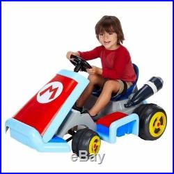 Cart For Kids Ride On Car 12V Riding Activities Toy Power Wheels w Charger Horn