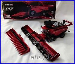 Case IH 1/64 AF11 Axial-Flow Combine Red for Fall Farm Show 2024