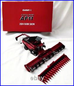 Case IH 1/64 AF11 Axial-Flow Combine Red for Fall Farm Show 2024